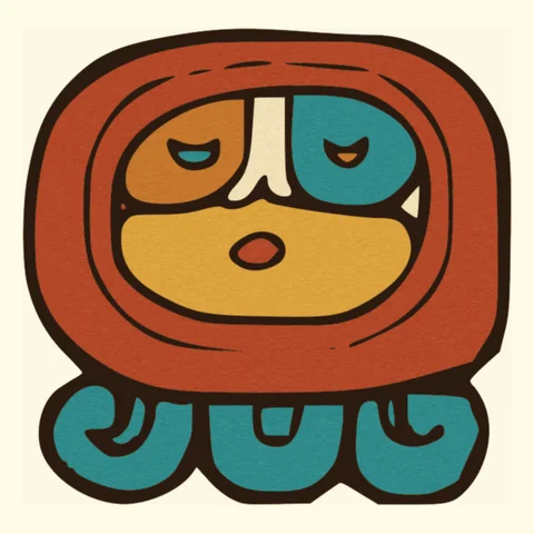 Ajaw glyph
