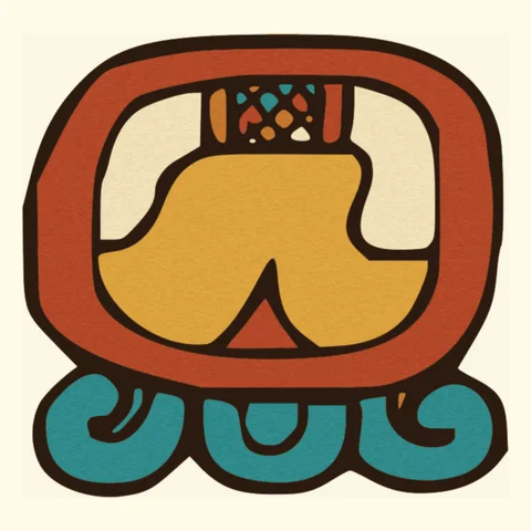 Kib' glyph