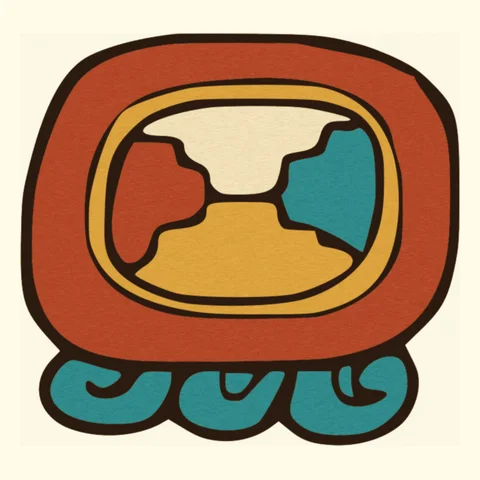 Etz'nab' glyph