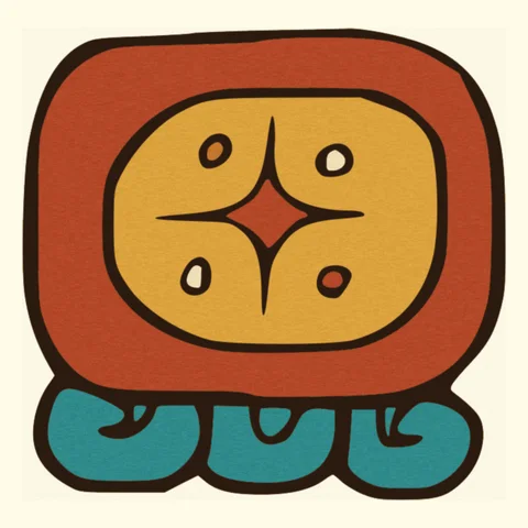 Lamat glyph