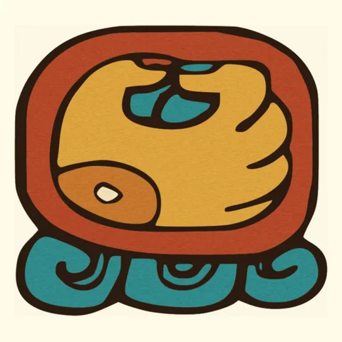 Manik' glyph