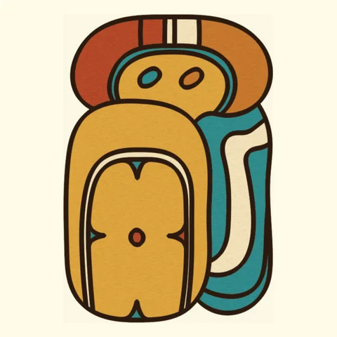 Yaxk'in glyph
