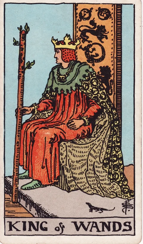 King of Wands