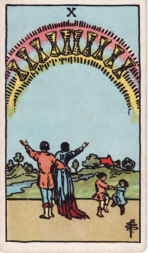 Ten of Cups