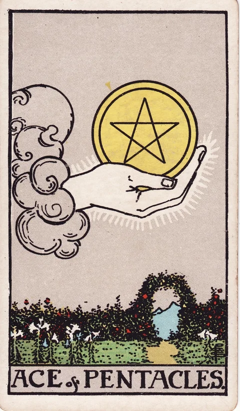 Ace of Pentacles