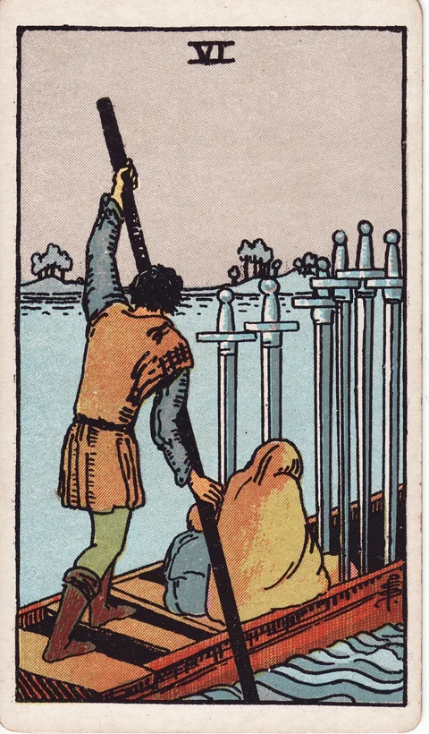 Six of Swords