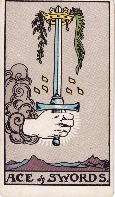 Ace of Swords